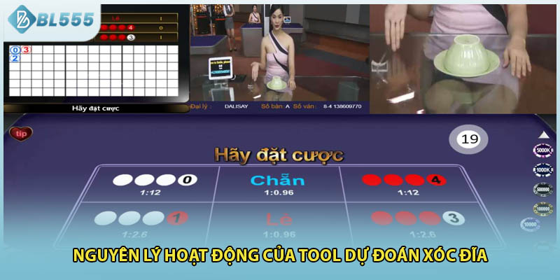 Nguyên lý hoạt động của tool dự đoán xóc đĩa