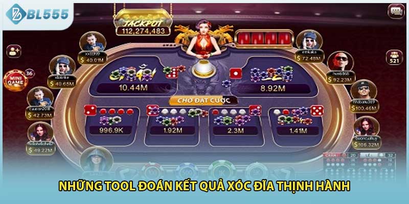 Những tool đoán kết quả xóc đĩa thịnh hành
