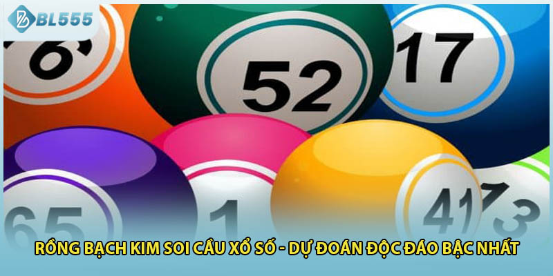 Rồng Bạch Kim Soi Cầu Xổ Số - Dự Đoán Độc Đáo Bậc Nhất