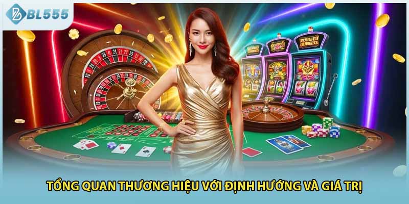 Tổng quan thương hiệu với định hướng và giá trị