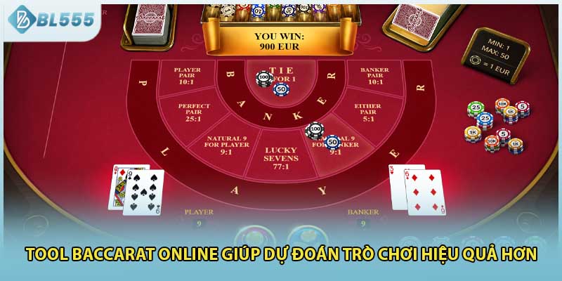 Tool baccarat online giúp dự đoán trò chơi hiệu quả hơn