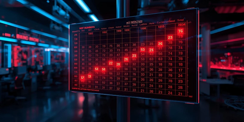 Biểu Đồ Số Nóng Dàn Đề Hôm Nay